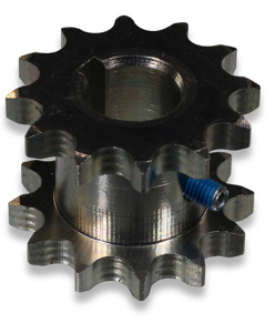 Chain wheel 1/2-12t-b20 double
